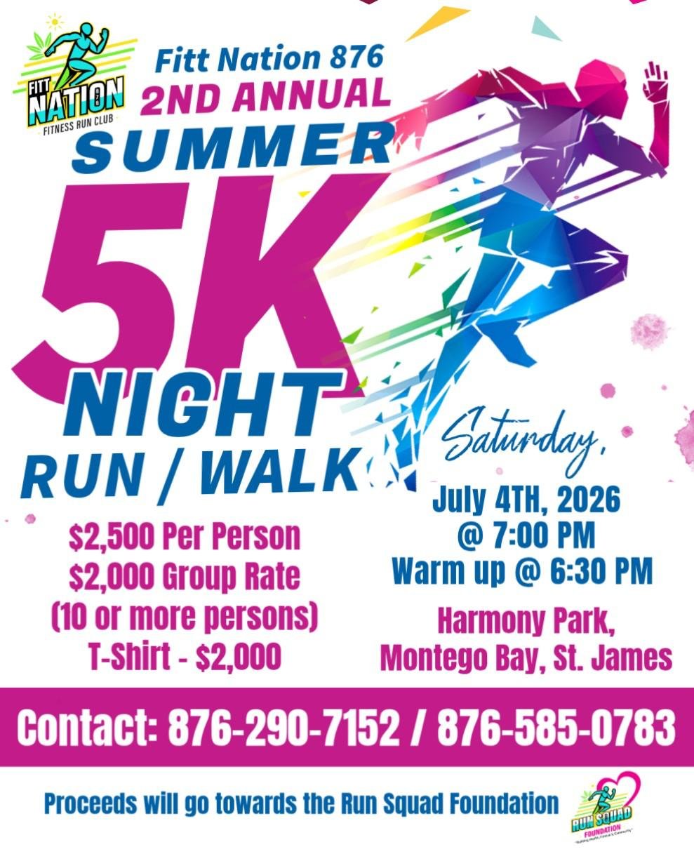 Run Walk 5K Poster